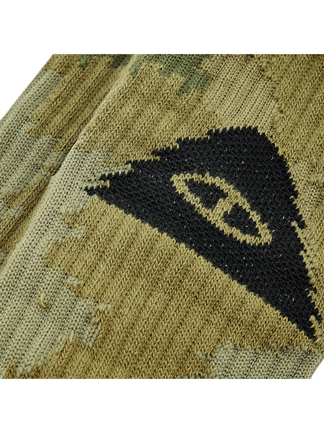 Poler Κάλτσες Ψηλές Ανδρικές Poler Cyclops Icon 223ACUSK01 Χακί