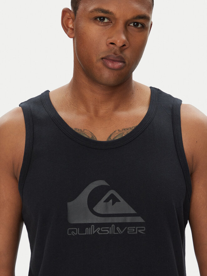 Quiksilver Quiksilver Tank top EQYZT08041 Μαύρο Regular Fit