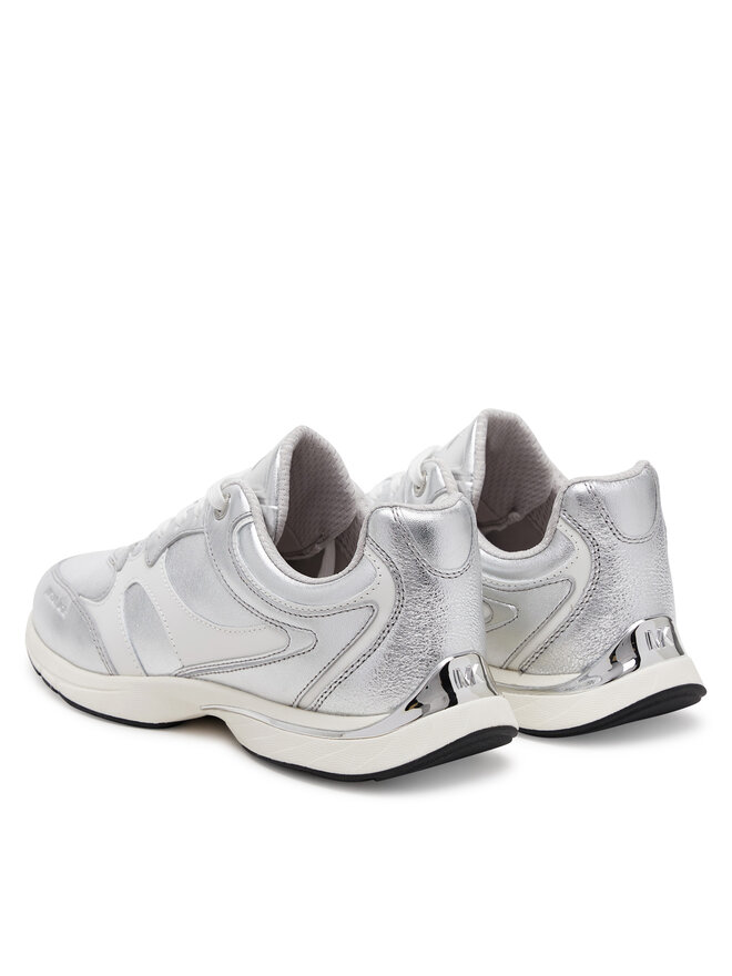 MICHAEL Michael Kors Sneakersy MICHAEL Michael Kors Riley 43S5RLFS1M Srebrny