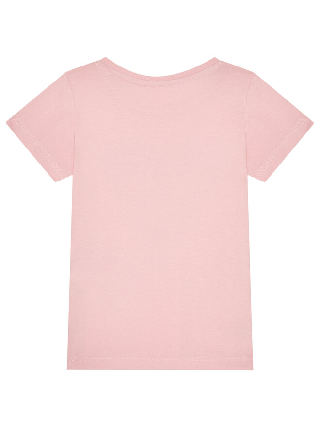 Guess Guess T-Shirt K73I56 K8HM0 Rosa Regular Fit