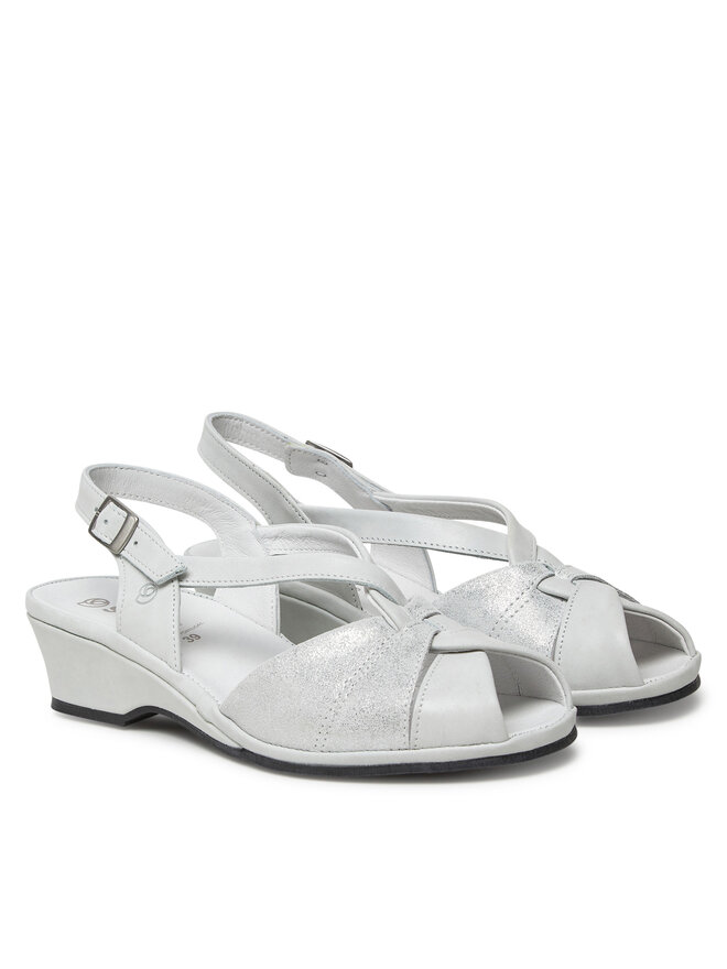 Suave Sandales Suave 710233-03 Balts
