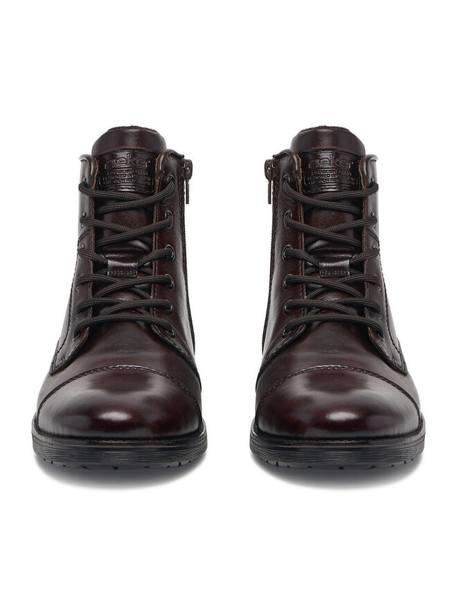 Rieker Schnürschuhe Rieker CEO-F4546-25 Dunkelbraun