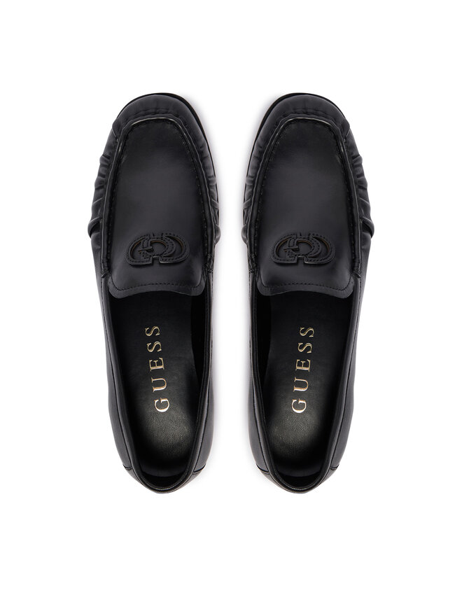 Guess Mokassins Guess FLTBEA LEA14 Schwarz