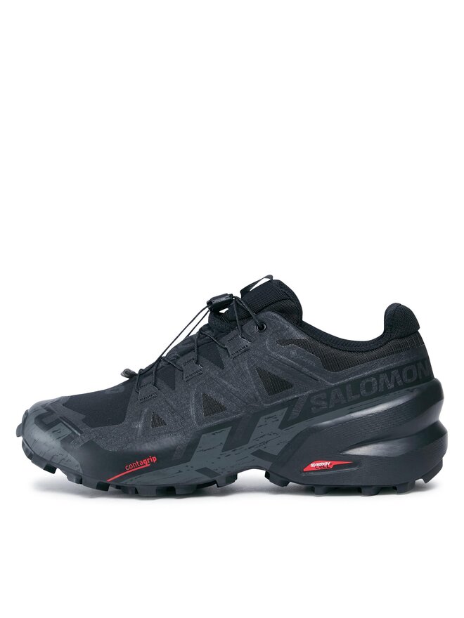Salomon Pantofi pentru alergare Salomon Speedcross 6 GORE-TEX L41738600 Negru