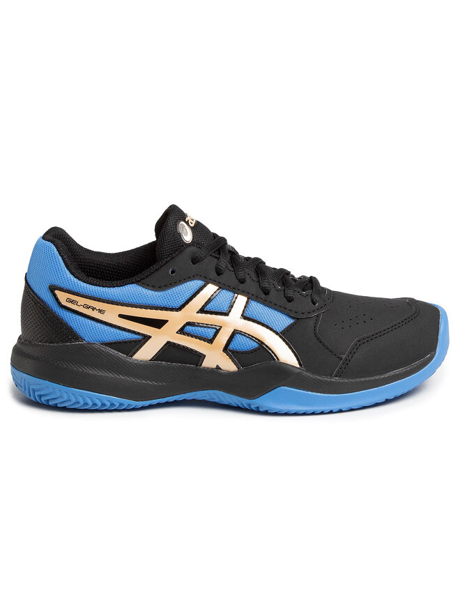 Asics Tennisschuhe Asics Gel-Game 7 Clay/Oc Gs 1044A010 Schwarz