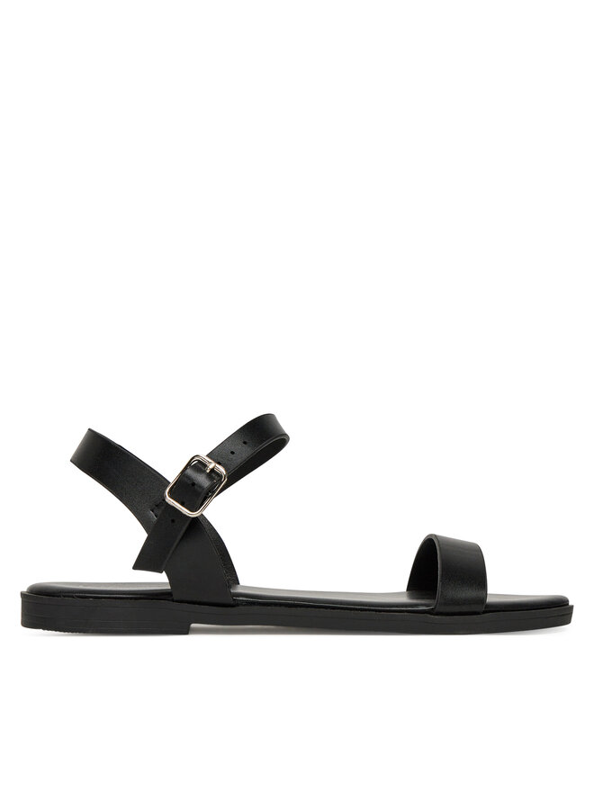 DeeZee Sandały DeeZee MT3150-25S07 Czarny