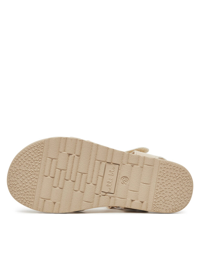 Nelli Blu Sandały Nelli Blu CS6265-01 Beżowy