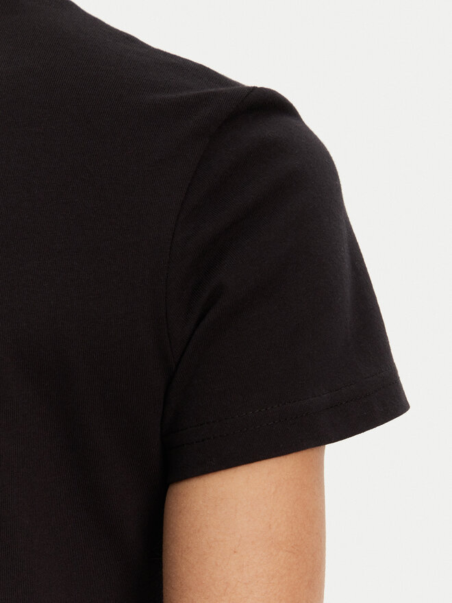 Tommy Jeans Tommy Jeans Camiseta Bubble DW0DW21338 Negro Regular Fit