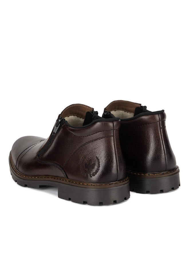 Rieker Зимни обувки Rieker 12194-25 Кафяв