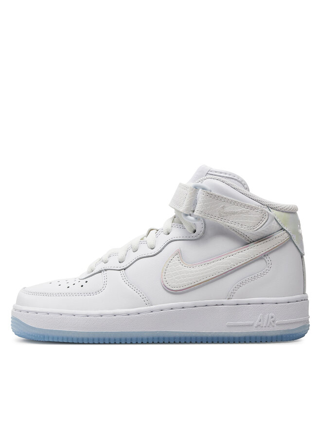 Nike Сникърси Nike W Af1 Mid Yod FN4274 100 Бял
