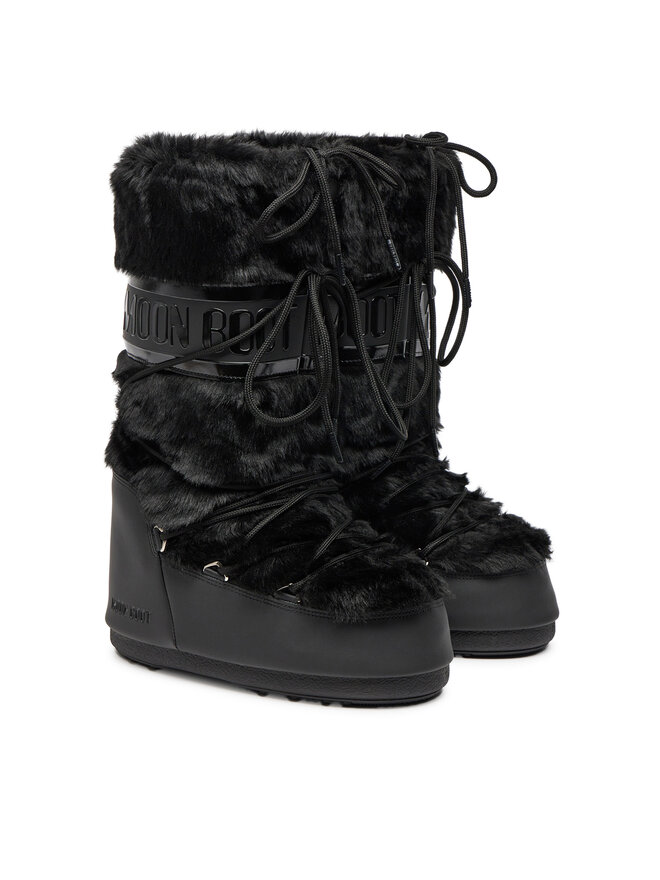 Moon Boot Schneeschuhe Moon Boot 80D1408900 Schwarz