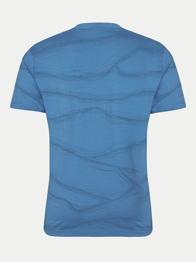 Napapijri Napapijri Camiseta B-Cellini NP0A4ILS Azul Regular Fit