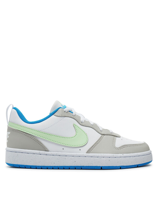 Nike Sneakersy Nike Court Borough Low Recraft (Gs) DV5456 005 Biały
