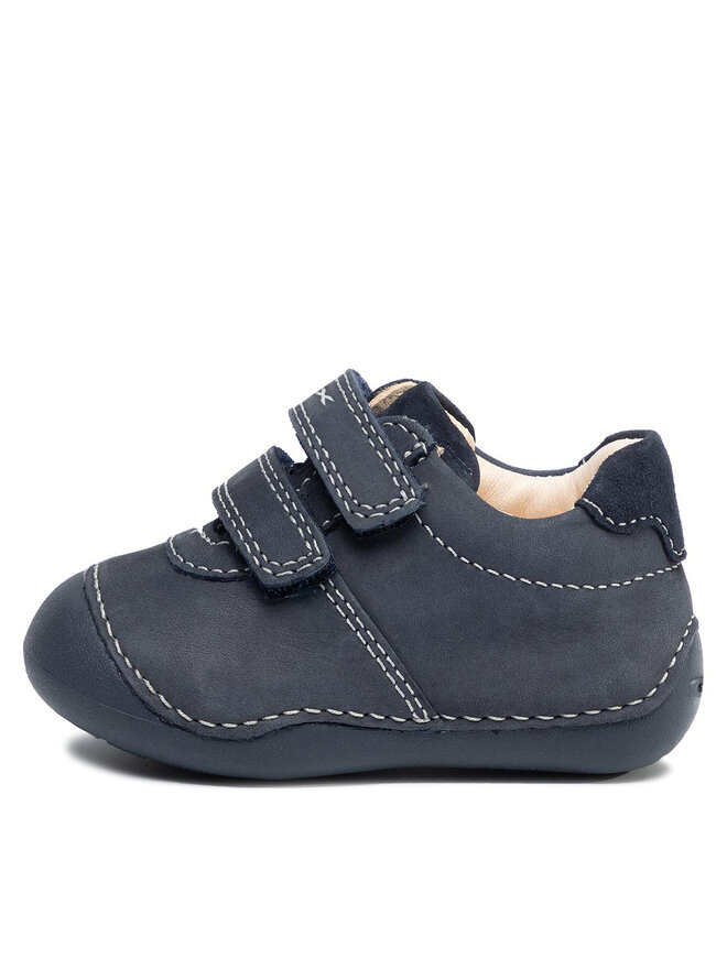 Geox Polobotky Geox B Tutim B. A B9439A 00032 C4064 Tmavomodrá