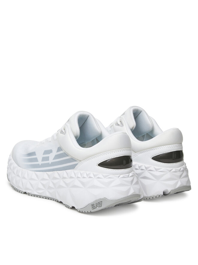 EA7 Emporio Armani Снікерcи EA7 Emporio Armani X8X239 XK432 R965 Білий
