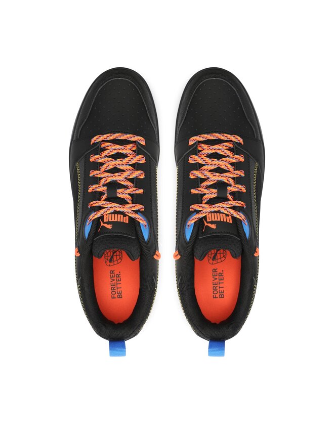 Puma Αθλητικά Puma Rebound v6 Low Open 393581 01 Μαύρο