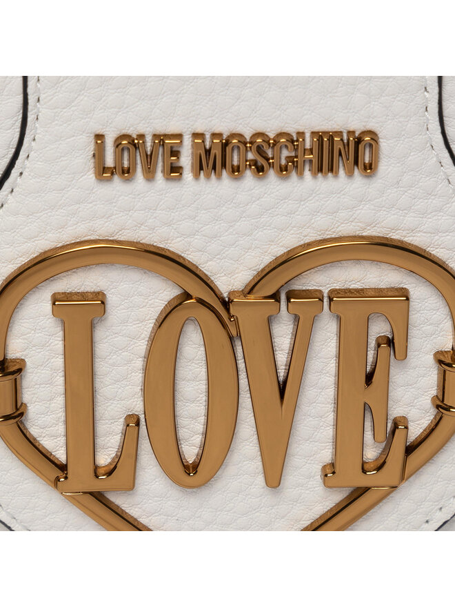 LOVE MOSCHINO Handtasche LOVE MOSCHINO JC4297PP0AKT0100 Weiß
