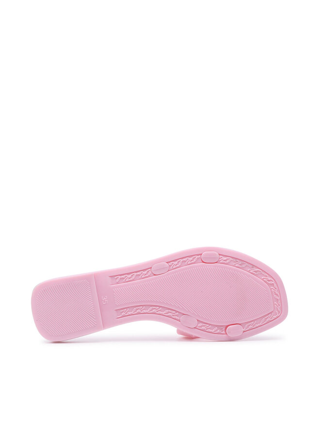 KARL LAGERFELD Παντόφλες KARL LAGERFELD KL80008 Ροζ