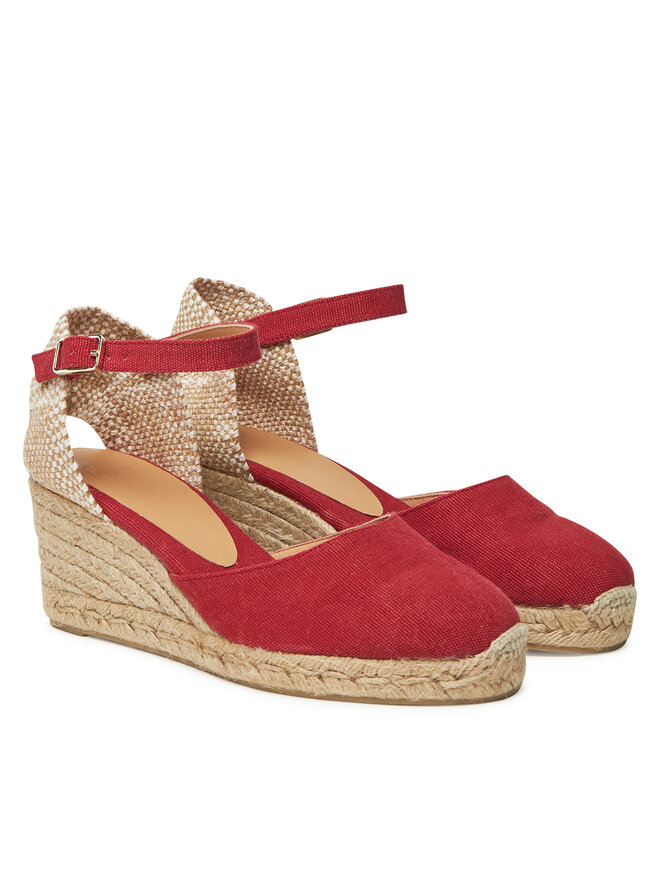Castañer Espadrilles Castañer Carol/6/002 021655 Rot
