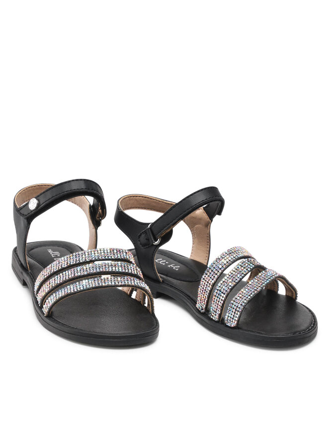 Nelli Blu Sandali Nelli Blu CS1260-40 Nero