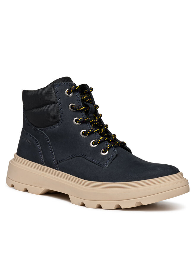 Geox Bakancs Geox J Kiddartah Boy J46M9A 032FU C0045 S Sötétkék