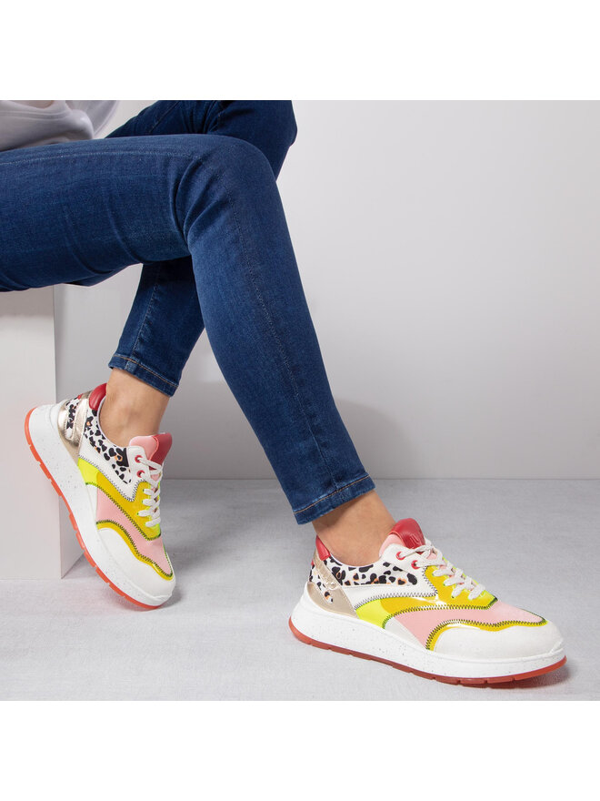 Liu Jo Sneakersy Liu Jo Asia 09 BA0015 TX089 Farebná