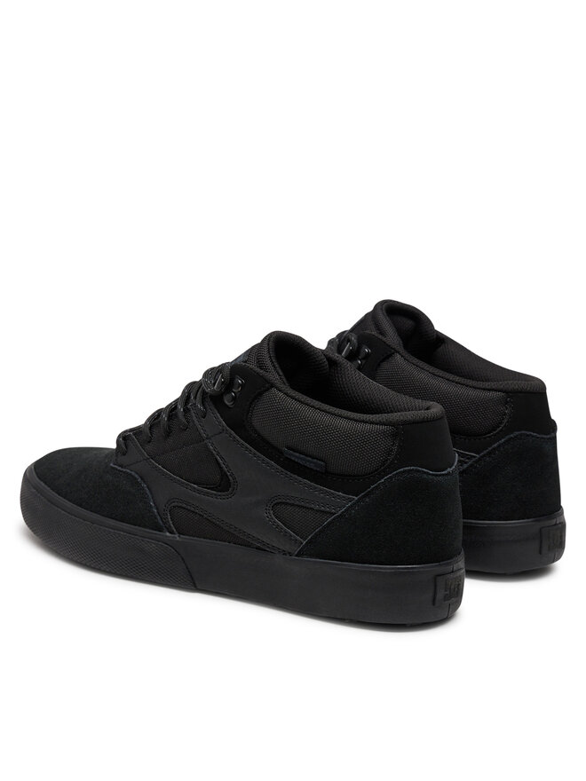 DC Sneakersy DC Kalis Vulc Mid Wnt ADYS300744-BB2 Czarny