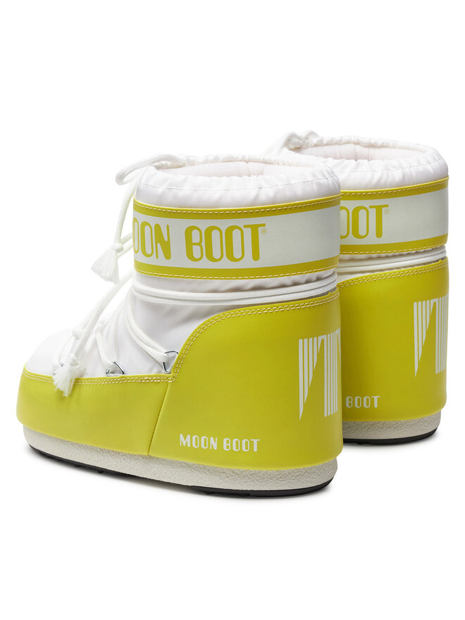 Moon Boot Śniegowce Moon Boot Mb Icon Low Nylon 80D1409340 Zielony