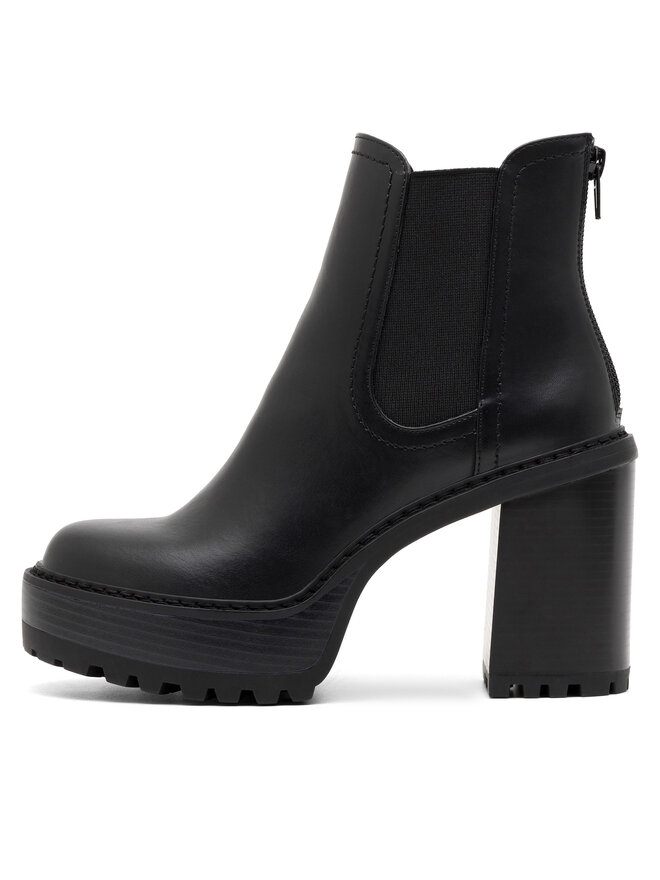 Nine West Botki Nine West SAILA 13151A Czarny