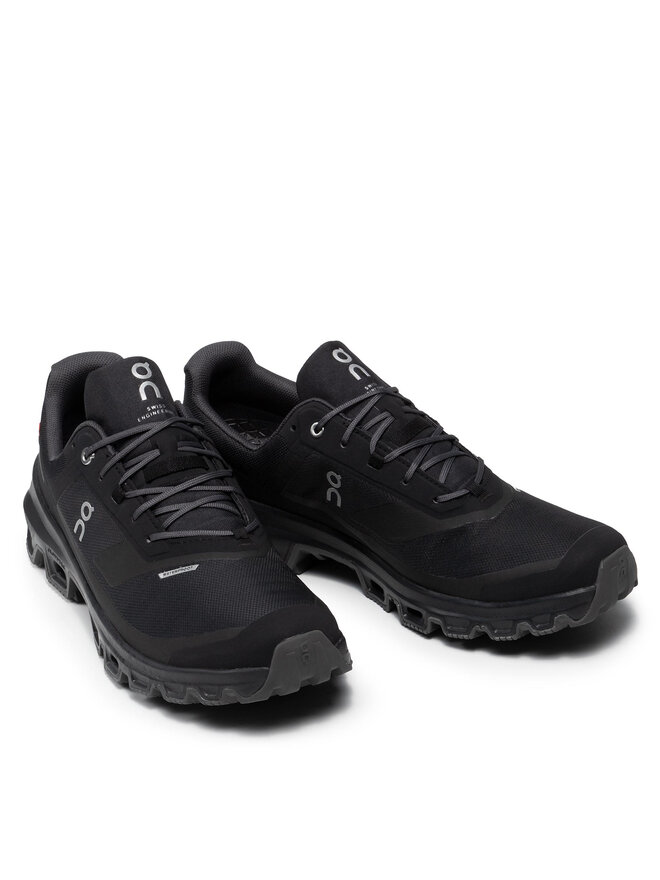 On Laufschuhe On Cloudventure Waterproof 32.99253 Schwarz