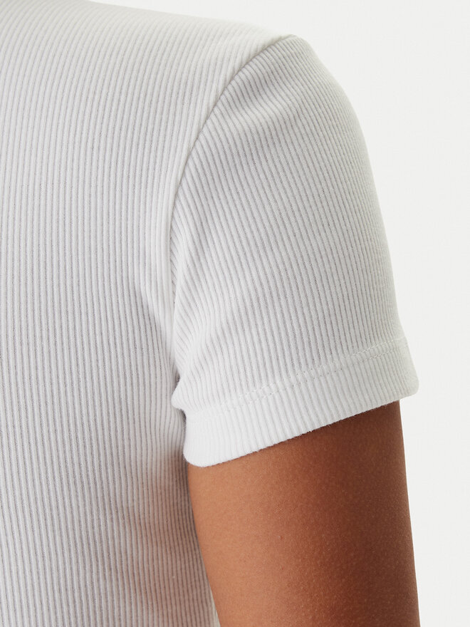 Lacoste Lacoste T-Shirt TF5538 Creme Regular Fit