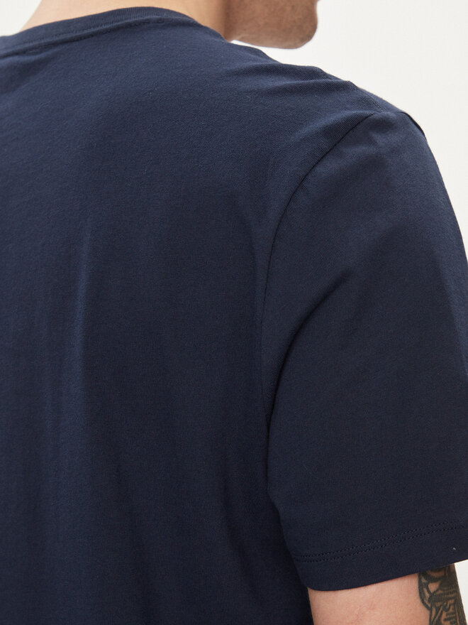 Gap Gap Marškinėliai 856659-04 Tamsiai mėlyna Regular Fit