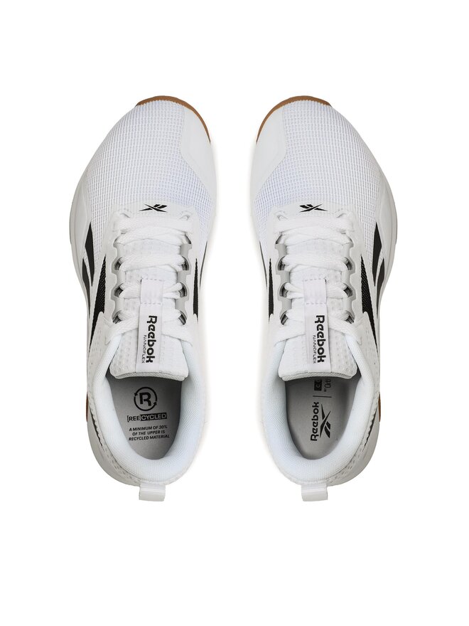 Reebok Obuća za teretanu Reebok Nanoflex TR 2.0 HP6105 Bijela