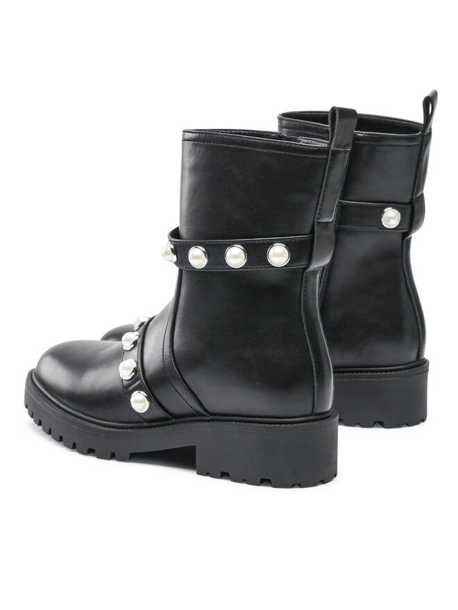 DeeZee Μποτάκια DeeZee WS0903-01 Μαύρο