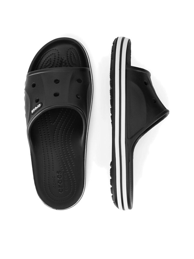 Crocs Šľapky Crocs BAYABAND SLIDE 205392-066 Čierna