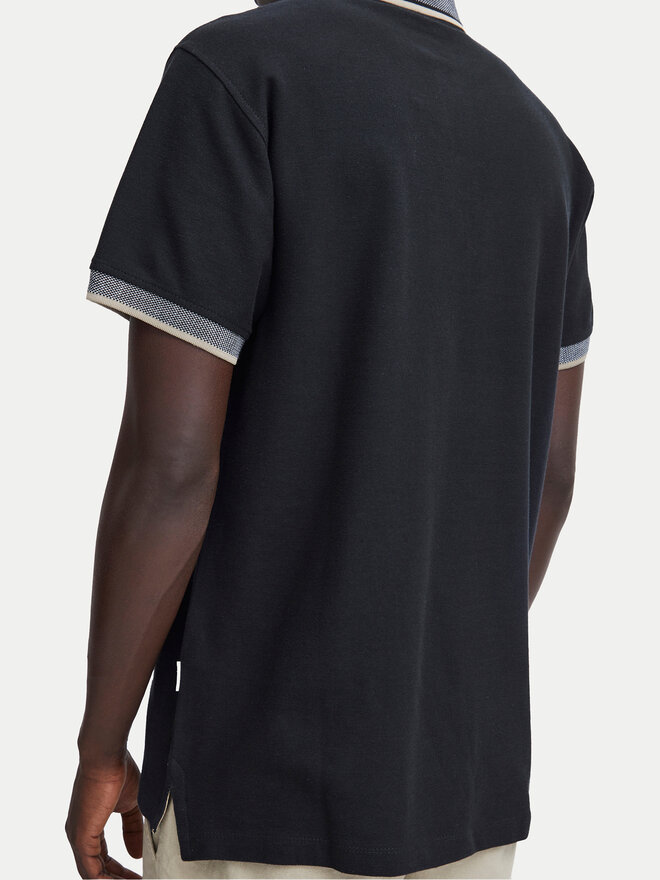 Blend Blend Polo marškinėliai 20716479 Mėlyna Regular Fit