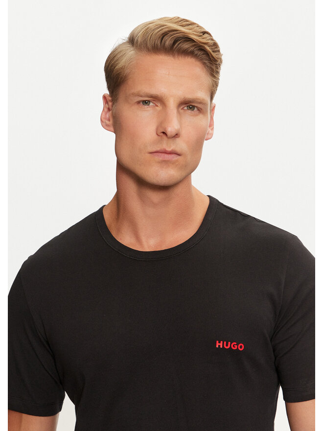 HUGO Hugo 3er-Set T-Shirts 50480088 Bunt Regular Fit