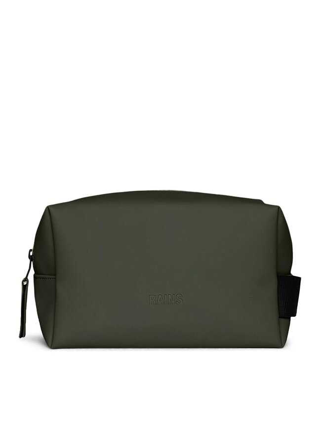 Rains Несесер Rains Wash Bag Small W3 15580 Зелен