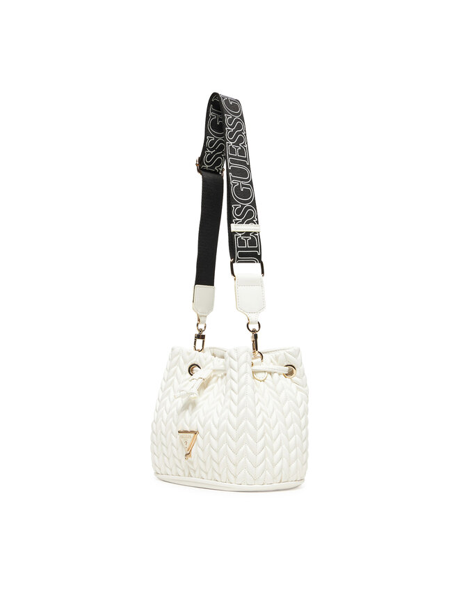Guess Handtasche Guess J5YZ09 WHEG0 Weiß