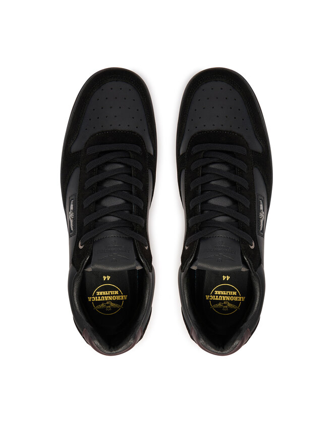 Aeronautica Militare Снікерcи Aeronautica Militare 261SC0235UPL00244 Чорний