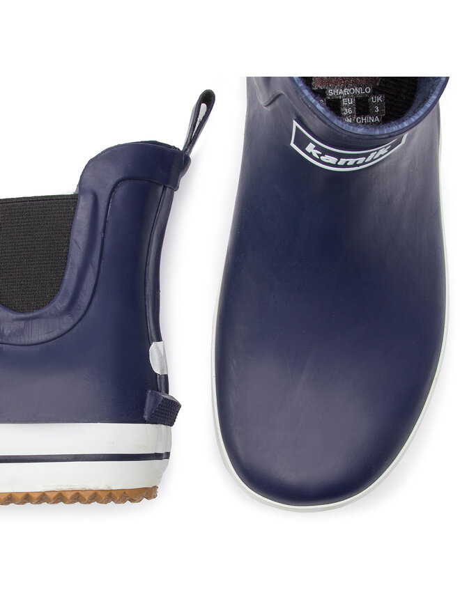 Gummistiefel Kamik Sharonlo EK2405 Dunkelblau eschuhe