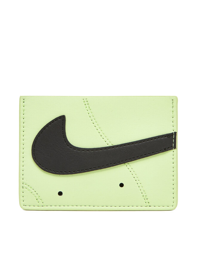 Nike Etui pentru carduri Nike Air Force 1 Card Wallet NI-N.100.9738 Verde