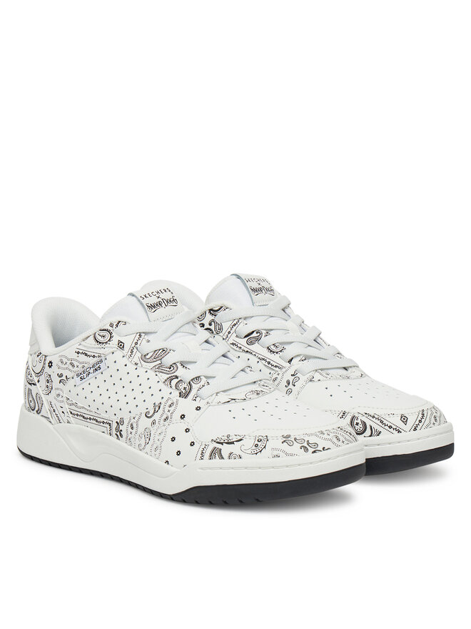 Skechers Sneakersy Skechers Koopa-Volley Dogg 251065/WBK Biały
