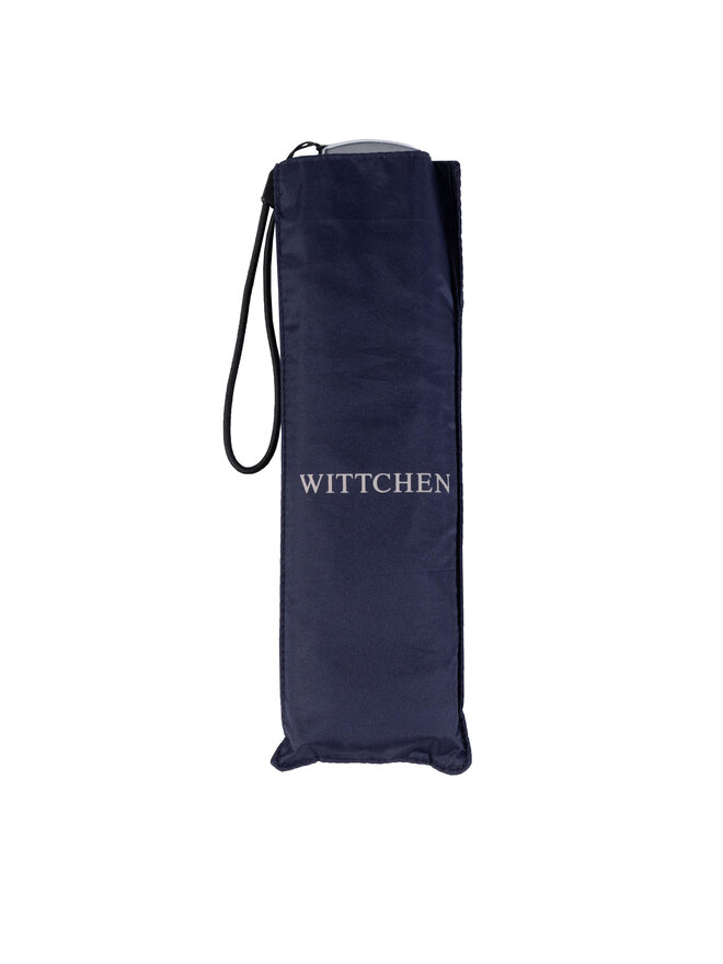 WITTCHEN Regenschirm WITTCHEN PA-7-168-7X Dunkelblau