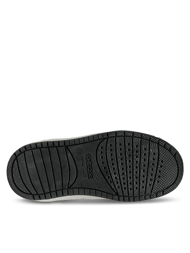 Geox Sneakersy Geox J Washiba J46LQA 000BC C0245 S Biały