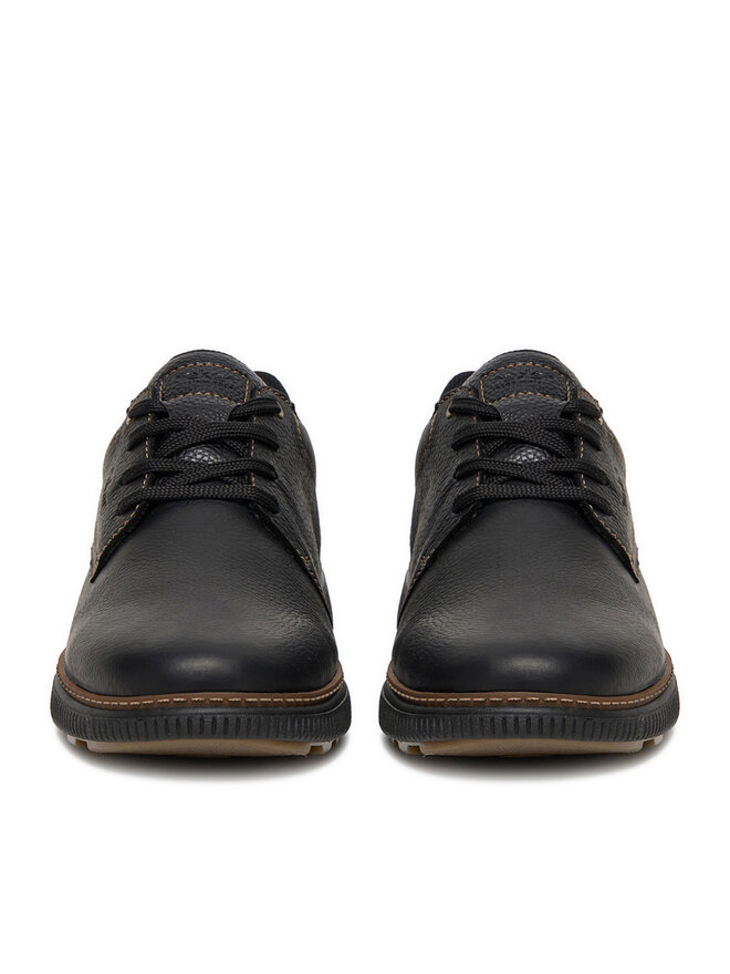 Rieker Halbschuhe Rieker B3313-00 Schwarz