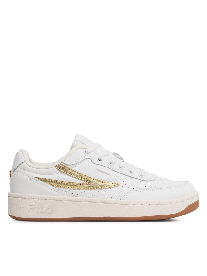 Fila blanche et or cheap