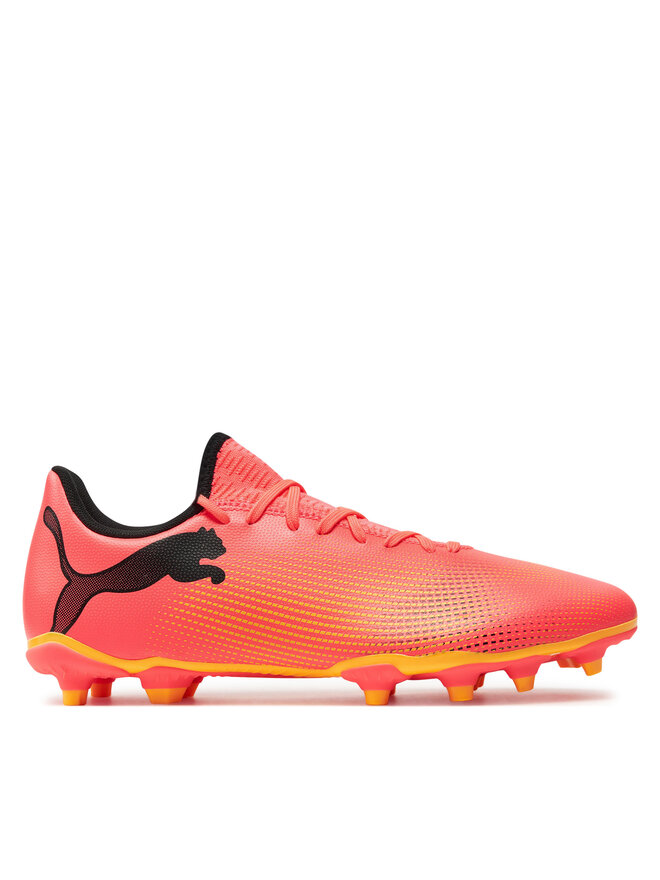 Puma Ghete pentru fotbal Puma Future 7 Play Fg/Ag 107723-03 Roz