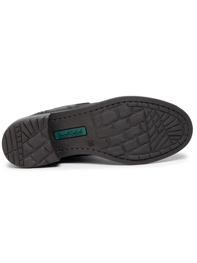 Josef Seibel Polokozačky Josef Seibel Selena 50 97450 VL784 530 Tmavomodrá