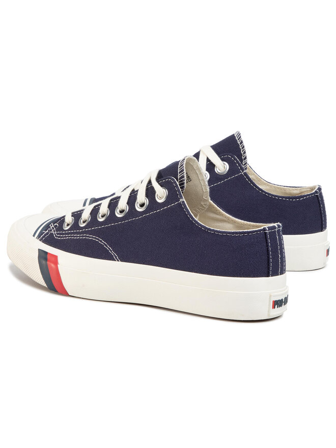 Pro-Keds Sneakers aus Stoff Pro-Keds Royal Lo PK54467 Dunkelblau